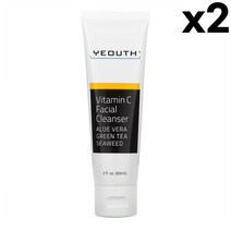 Yeouth 유스 비타민C 페이셜 클렌저 89ml 2팩 Vitamin Facial, 1개