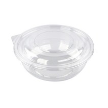 [DS] 일회용 195파이 다용도 빙수 회덮밥 용기+뚜껑 DS-110 투명 200세트, [DS] DS-110 투명 200세트