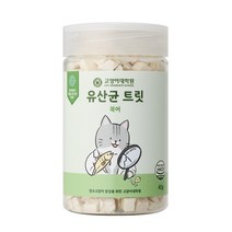 고양이대학원 유산균 트릿, 북어, 40g, 1개