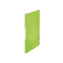 [오피스디포] [129754]WOW 클리어화일(40매/라임/LEITZ)