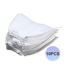 먼지 집진기 소형 필터 산업용 집진장치 목공용 미세 이동식 5/10pcs 손톱 수집가 진공 청소기 네일 흡입 컬렉션 가방 교체 매니큐어 장비 도구, [02] 10Pcs, 02 10Pcs