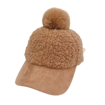 슈비코 뽀글이 털모자 방울모자 겨울모자