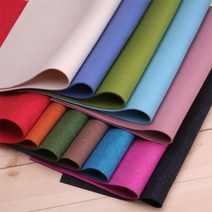 2mm 무수지 (30X45cm) / 펠트지 소프트 펠트 공예 만들기 부직포 felt, RC10. (멜란)연갈색, 1개