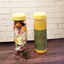 선샤인마켓 딱붙어 텀블러 수험생 합격 기원 응원 선물 시험 만점 고3 수능 간식 고시 합격엿 세트, 1. 딱붙어 텀블러