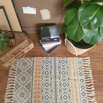 하임데코 모로코 면 러그