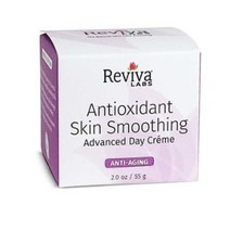 Reviva Labs 오가닉 안티옥시던트 & 텍스처라이징 데이 크림, 55g, 3개