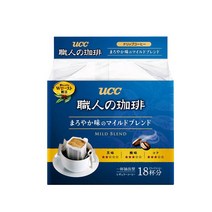 UCC 장인의커피 드립커피 16매입 블루 마일드블렌드, 7g, 18개입