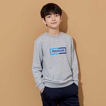 리복키즈 REEBOK 리복키즈 주니어 맨투맨 2컬러 택 1 A