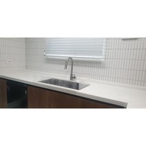 투명 싱크대 물막이 물 튀김 방지 필름 설거지 가림막 씽크대 세면대 물튐 워터 펜스 커버 막, 투명C(770X175)2매