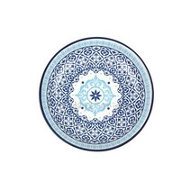 ★T&T★ 도자기 에스닉 20cm 원형쿠프 예쁜 한식 일식 반찬 그릇 쿠프 디저트 앞접시 신혼 식기 ★S227TA★607K630, ★단일상품★