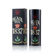 TWG 1837 블랙티 틴케이스 100g, 1개