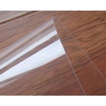 고투명 얇은 아크릴판 하드 플라스틱 절연 PVC 판재 (91x120cm), 투명두께0.8mm 91x150cm