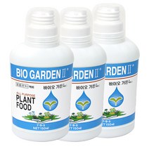 바이오가든 액비2 150ml 3개 하모화분