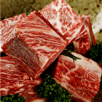 한우 선물세트 1등급 생고기 생 찜 꽃갈비살 설 명절 소고기 추석선물세트 갈비2호, 찜갈비 800g x 4