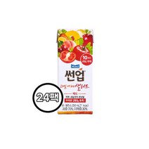 매일유업 썬업 과일야채샐러드 레드 200ml 24팩 건강 쾌변 아침 식이섬유 쥬스, 상세페이지 참조, 상세페이지 참조, 상세페이지 참조, 상세페이지 참조