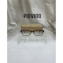 정품 100% 피오비노 국산안경 국산최고급울템 가볍고 튼튼한 안경 PIOVINO PV-IN3003 C65 무광브라운&연두색 안경선물 고도근시안경 고도수안경 돋보기안경 안경추천