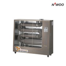 나우이엘 원적외선 튜브히터 NET-15000 50평 중대형 돈풍기 창고 축사 하우스 공장 난방기 Es