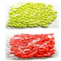 발포 학공치 송어찌(마름모형)20개 세트(2호) (BS-3042), 적색