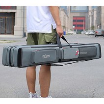 방수 낚시 네모 가방 3단, 네모가방, 130cm