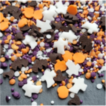 [시즌상품] 할로윈믹스 스프링클 100g // 슈가데코 할로윈데이, 1개