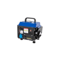 무소음 소형 엔진 자가 발전기 비상 파워뱅크 캠핑용, 3500W 수동 시동 + 휘발유 연소 220V