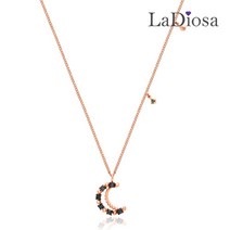 라디오사 18K 청다이아 목걸이 LK18JS-400N