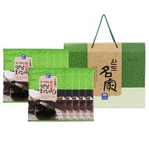 완도명가갓구워낸옛날재래김(무조미)세트1호(5매x10봉), 단품, 단품