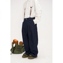캐주얼 빈티지검도 루즈핏 팬츠 176299