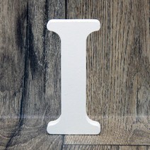 글자시트지도매 1pc Diy 독립형 나무 문자 흰색 알파벳 웨딩 생일 파티 홈 장식 개인 이름 디자인 도매, 09 I_01 8cm