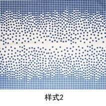 도자기전사지 색종이 도자기용전사지 점토 유약 underglaze 꽃 종이 jingdezhen 파란색과 흰색 데칼 종이 54x37cm, 스타일 2