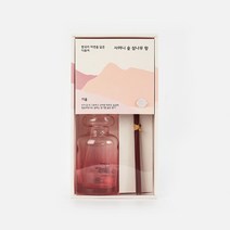 [JAJU/자주] 한국의 향기 디퓨저_사려니숲 삼나무향_200ML, 투명, FR, 200ml, 1개