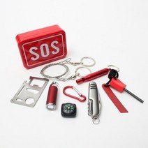 Well SOS 생존도구세트 서바이벌 생존키트, 상세페이지 참조