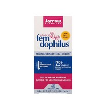 자로우 포뮬러스 펨 도필러스 Jarrow Formulas 여성용 Fem Dophilus 30 60 캡슐, 60캡슐, 기본