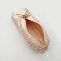 토슈즈필통 발레슈즈 파우치 창의적인 학생 연필 핑크 발레 슈즈 메이크업 페티 송어 눈썹 화장품 보관 가방, 1.1 개 - 20x6x5cm