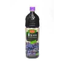 델몬트 포도 100% 1.5Lx6펫, 6개, 1.5L