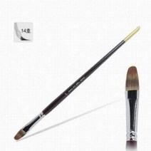 화홍 848 14호 아크릴붓 HONI * 215919EA, 본상품선택, 본상품선택