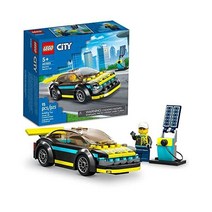 LEGO City Electric Sports Car 60383 Toy for 5 Plus Years Old Boys and Girls Race Car for Kids Set