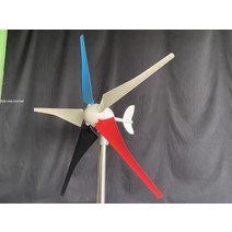 1000W3000W 24V48V220V 소형 풍력 발전기 세트 전원주택 발전 자전거 가정용 차량 태양광 선박용, 단일사이즈, 600W 5단 12V 컨트롤러