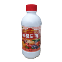 대유 당도착(1L) 당도향상 색깔발현 과실크기 사과착색제 고추착색제