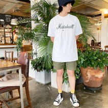 뮤지션 티셔츠 스팀사운드 마샬 티셔츠