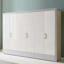 리고 10자 11자 12자장롱 신혼가구 장농옷장세트, 리고 10.5자 장롱 세트, 화이트