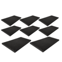 올폼 접착 난연 방음 흡음재 500 x 1000 mm, 2개