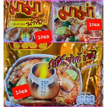 태국식품 똠양꿍라면 3가지 (각각 10개씩) 30EA worldfood
