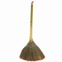 롱갈대비 중국 빗자루 청소용품 야외청소 낙엽빗자루 싸리비 마당빗자루 롱빗자루[SN:08+_na], 단일▷