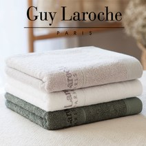 기라로쉬수건 뱀부타올 솔리드 190g 3매세트, 혼합 3매