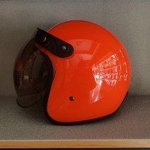 튼튼한헬멧 전동킥보드 비들 반모 레트로 외레트로 헬멧 소두핏 덱스톤 클래식 고글 오토바이헬멧 패션, M