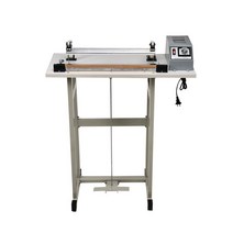 업소용 실링기 알루미늄 호일 절단 열 포장기 밀봉, 상세 페이지 참고, 고출력 버전 / 40CM 및 커팅 0.6mm