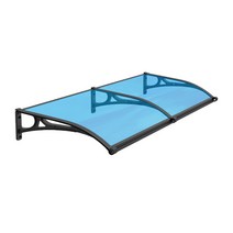 가정용 어닝 비 방수 처마 캐노피 테라스 천막가리개, 120x밀착벽 200cm(대싱크)