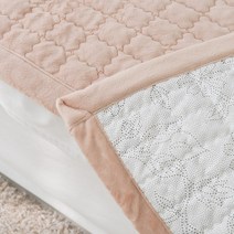 아잠 밍크 5밀리 겨울 소파패드 4인용 (65x230cm), 밍크브라운, 1개