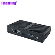 미니PC 컴퓨터 초미니 초소형 산업용 피씨 6 세대 펜티엄 4405U Pfsense 라우터 서버 6x1000M Lan 인텔 I211 Windows10 리눅스 HD VGA 듀얼 디스, [01] Barebone, [01] EU, [01] Pfense no wifi